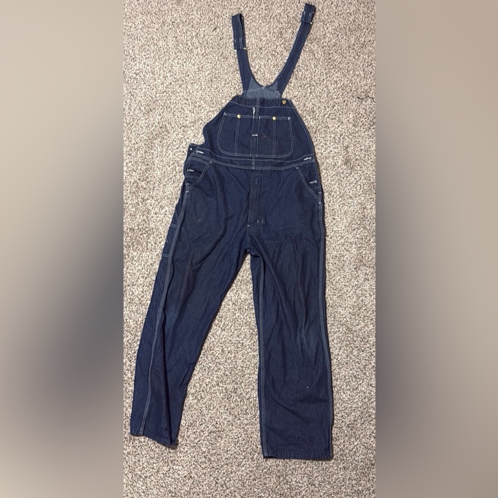 Vestis Denim Bib Overalls